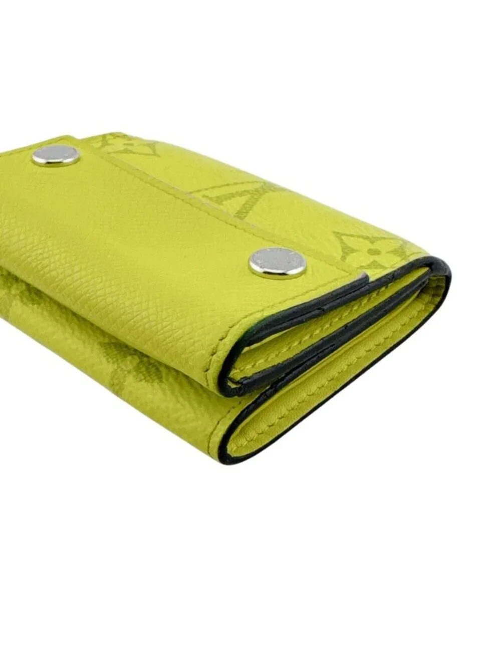 Louis Vuitton Compact Wallet Mini Taigarama Discovery Trifold